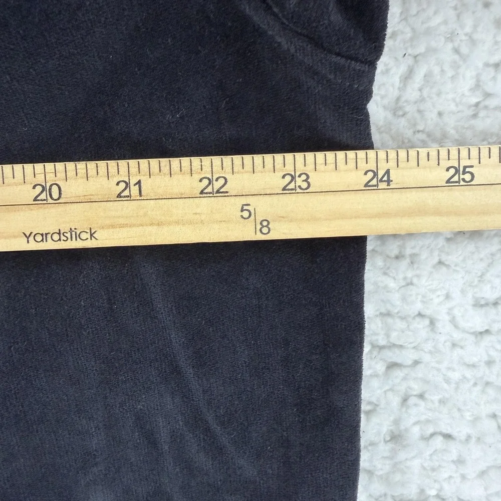 Vintage Quiksilver Jacket Mens XL Black Corduroy Military Shirt Jacket Y2K‎ Gorp